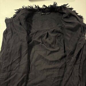 Maven West Fringe Sweater